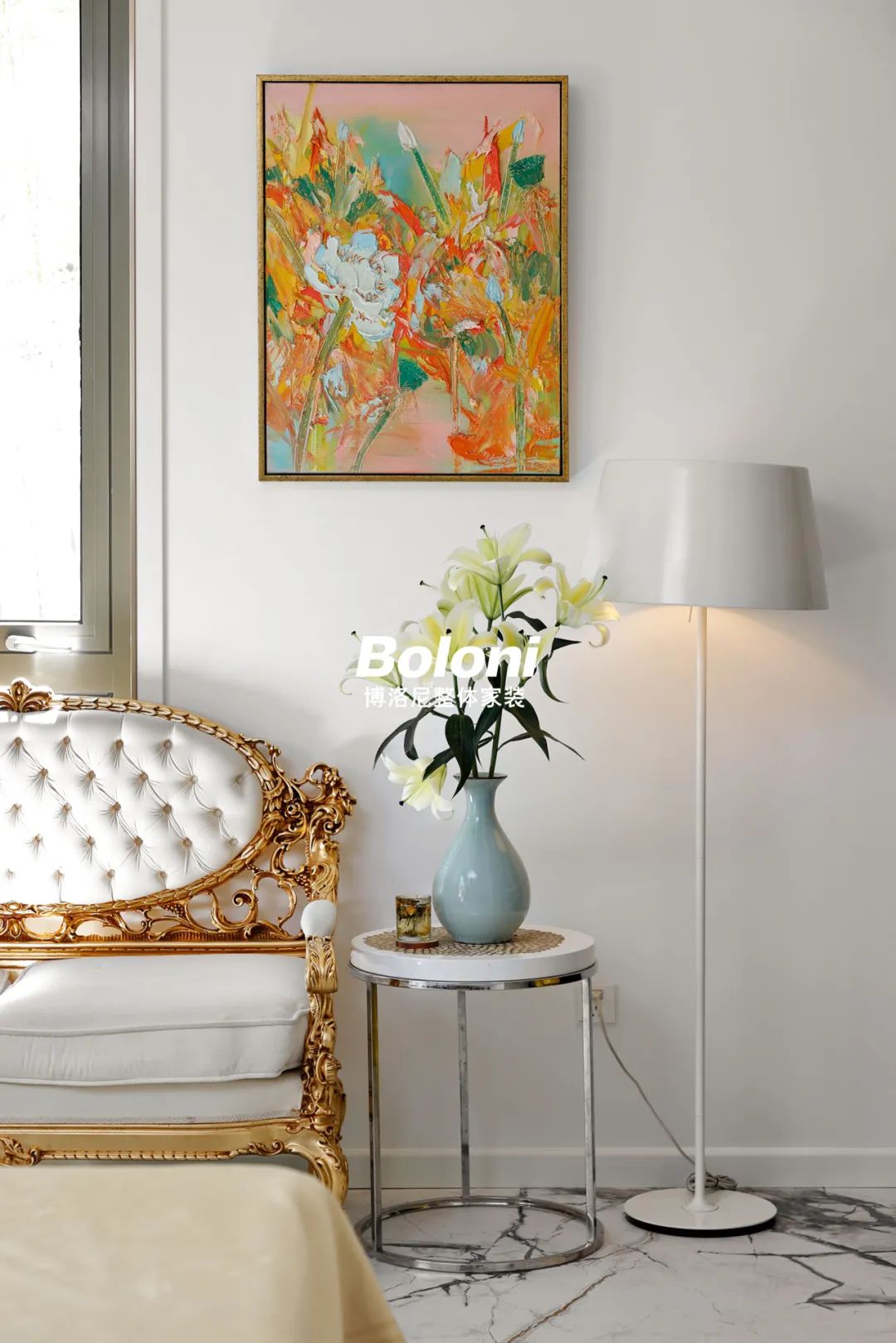 女强人的法式轻奢别墅改造丨Boloni特级主任设计师曾春荣-1