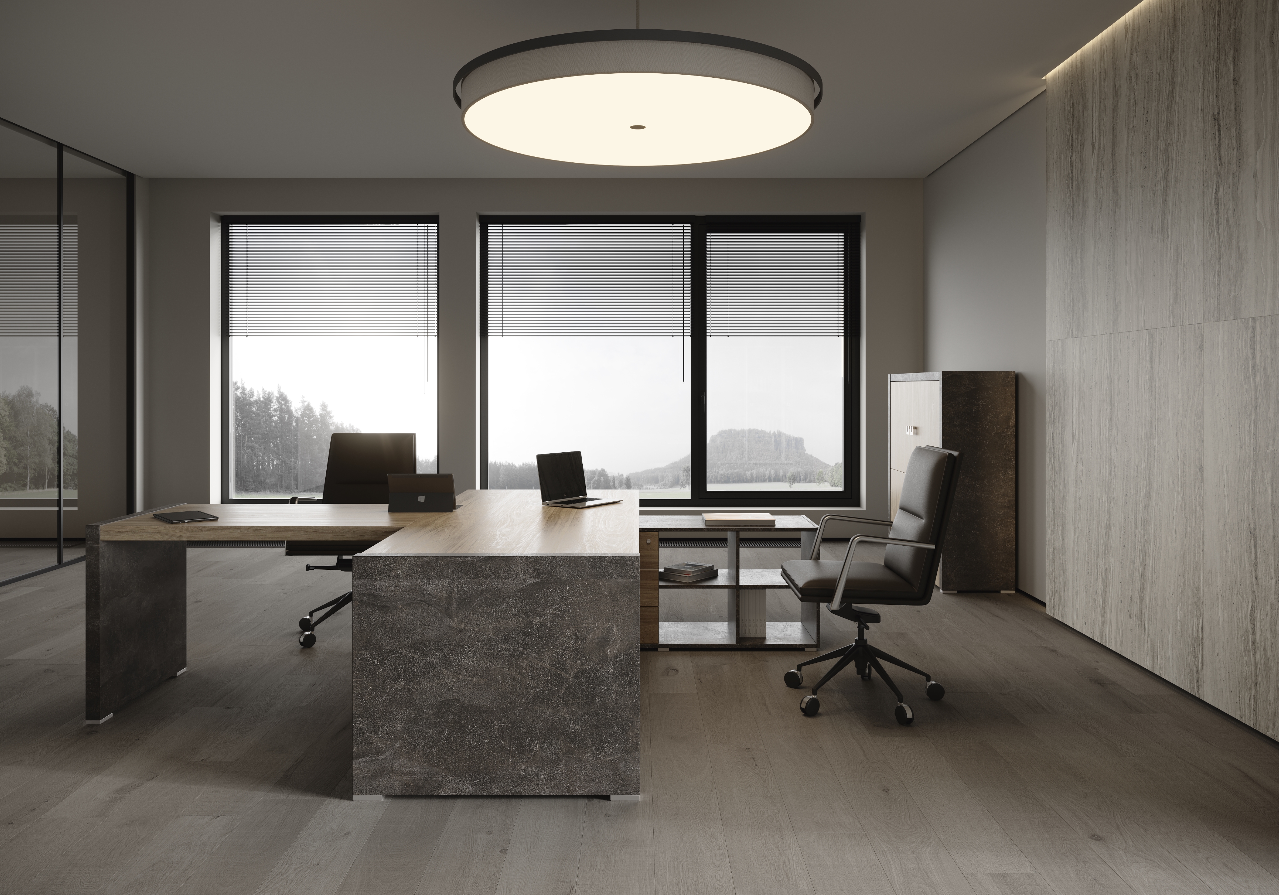 Office. Solid 独立办公室-2