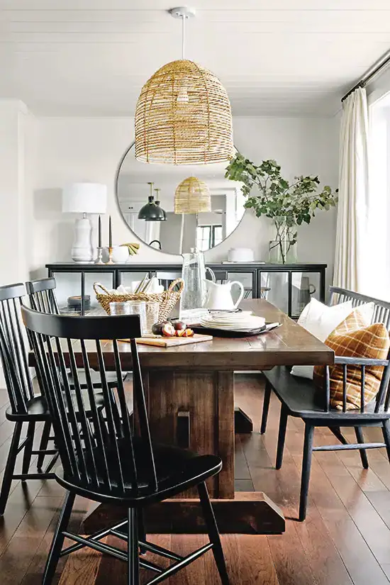 19 世纪安大略省老学校改造的现代温馨家居-19