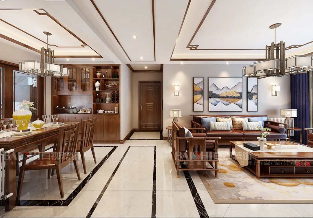 百视装饰•外滩府 | 现代简约风格打造舒适生活空间-62