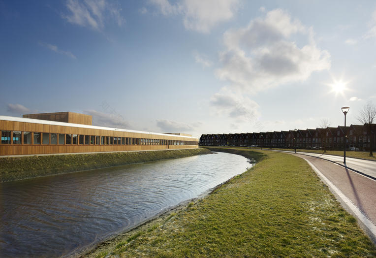 Basisschool Reitdiep等合用新建筑项目丨NetherlandsGroningen丨G. Cito(团队成员:R. Visser等)-16