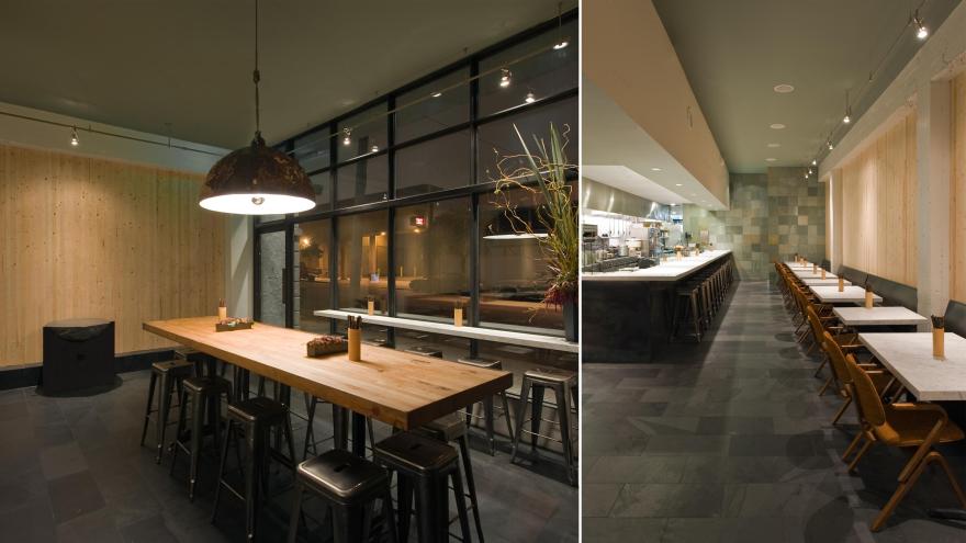 Out the Door餐厅及住宅 loft 改造丨美国丨Lundberg Design-4