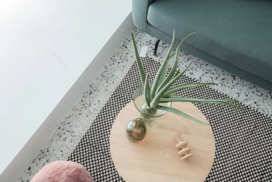 成都绿色摩登宅,三居改两居释放空间-84