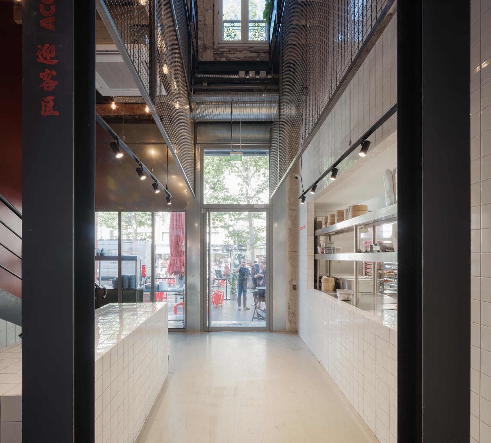 Gros Bao餐厅丨法国马赛丨如恩设计研究室-90