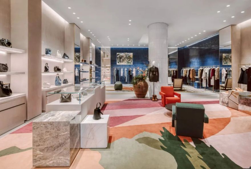 Loewe 休斯敦里弗奥克斯区店铺设计丨美国休斯敦-8