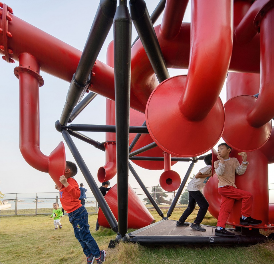 深圳“社交厂” · 公共艺术装置激活空间丨中国深圳-31