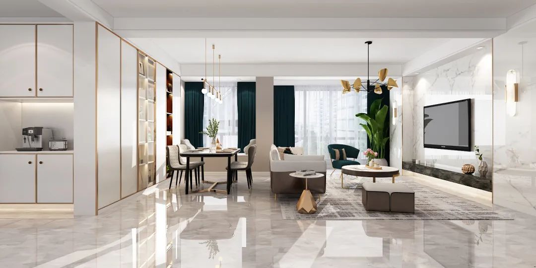 横厅户型的 N 种设计方案-12