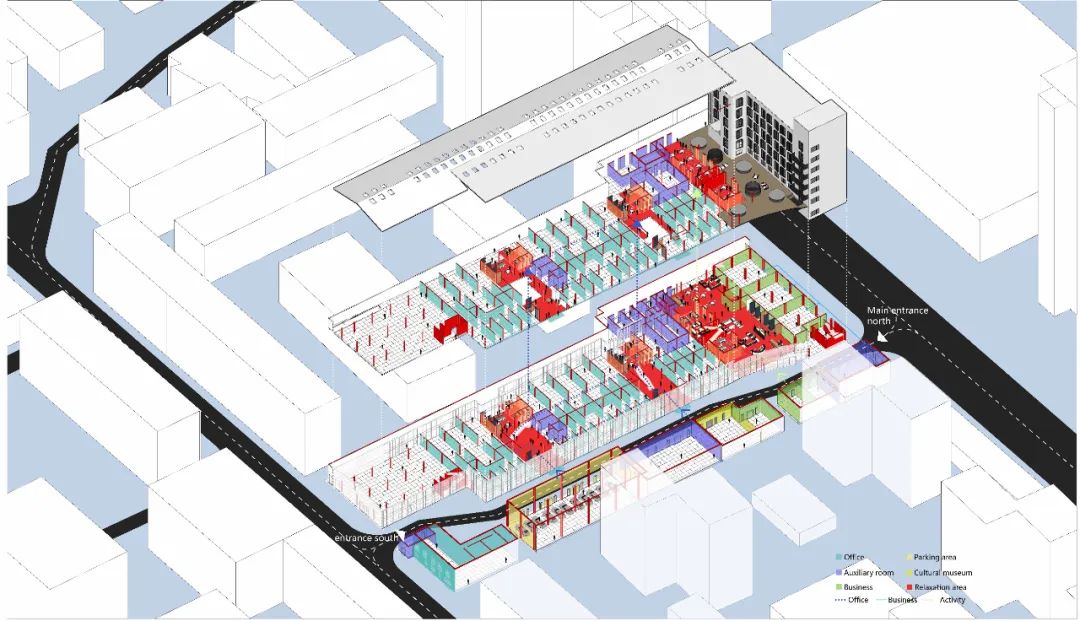 E 园 EPARK（花园路社区）丨中国北京丨UCA 优思建筑-5