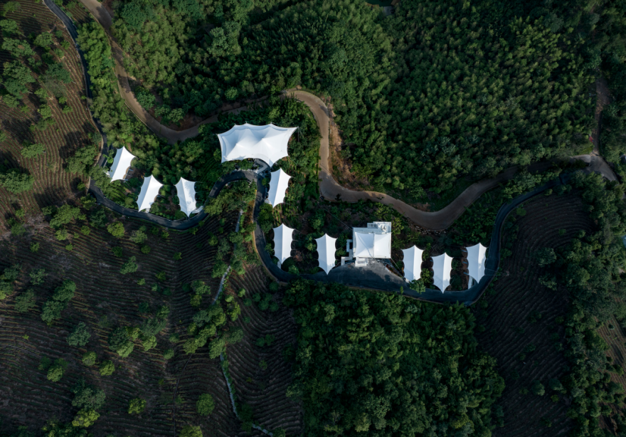 万亩茶海间的雲居 | 慢珊瑚设计-12
