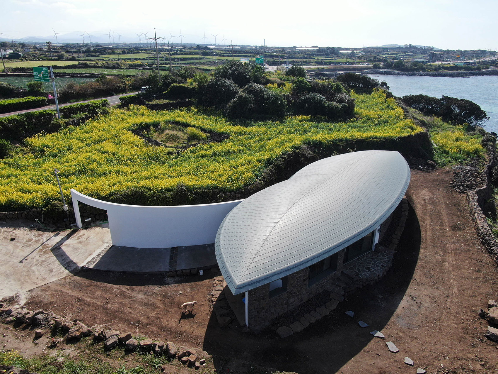 盖亚住宅,济州岛 / studio_GAON-16