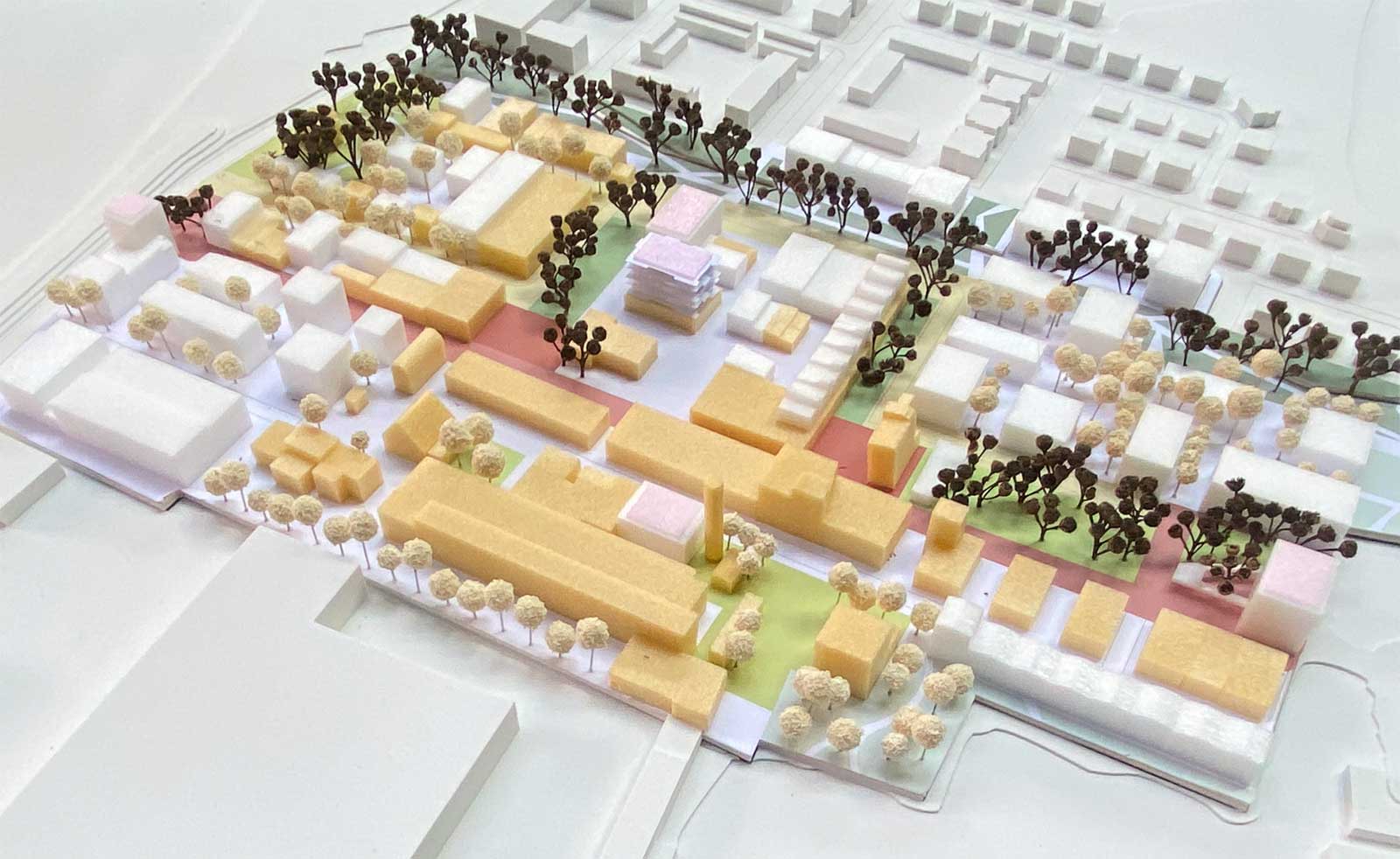 Speyer Industriehof城市街区开发项目-3