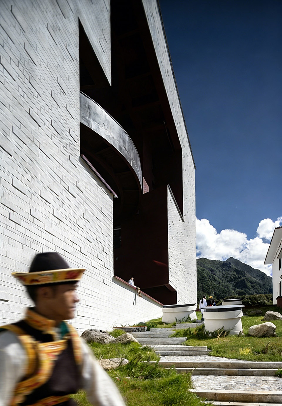 林芝市工布江达县人民医院,藏医院整体搬迁项目丨中国林芝丨同济大学建筑设计研究院(集团)有限公司建筑设计四院-48