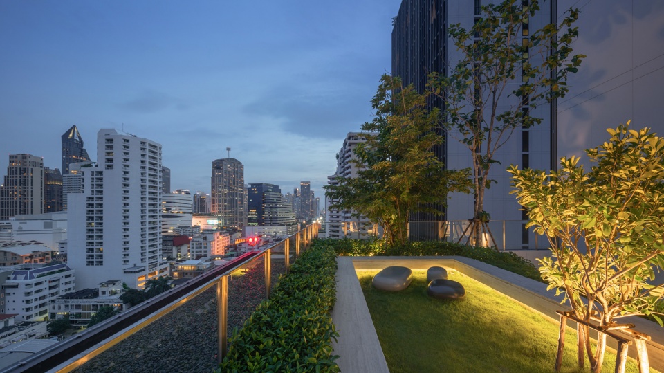 Noble Around 33 住宅区景观设计丨泰国曼谷丨Shma 事务所-31