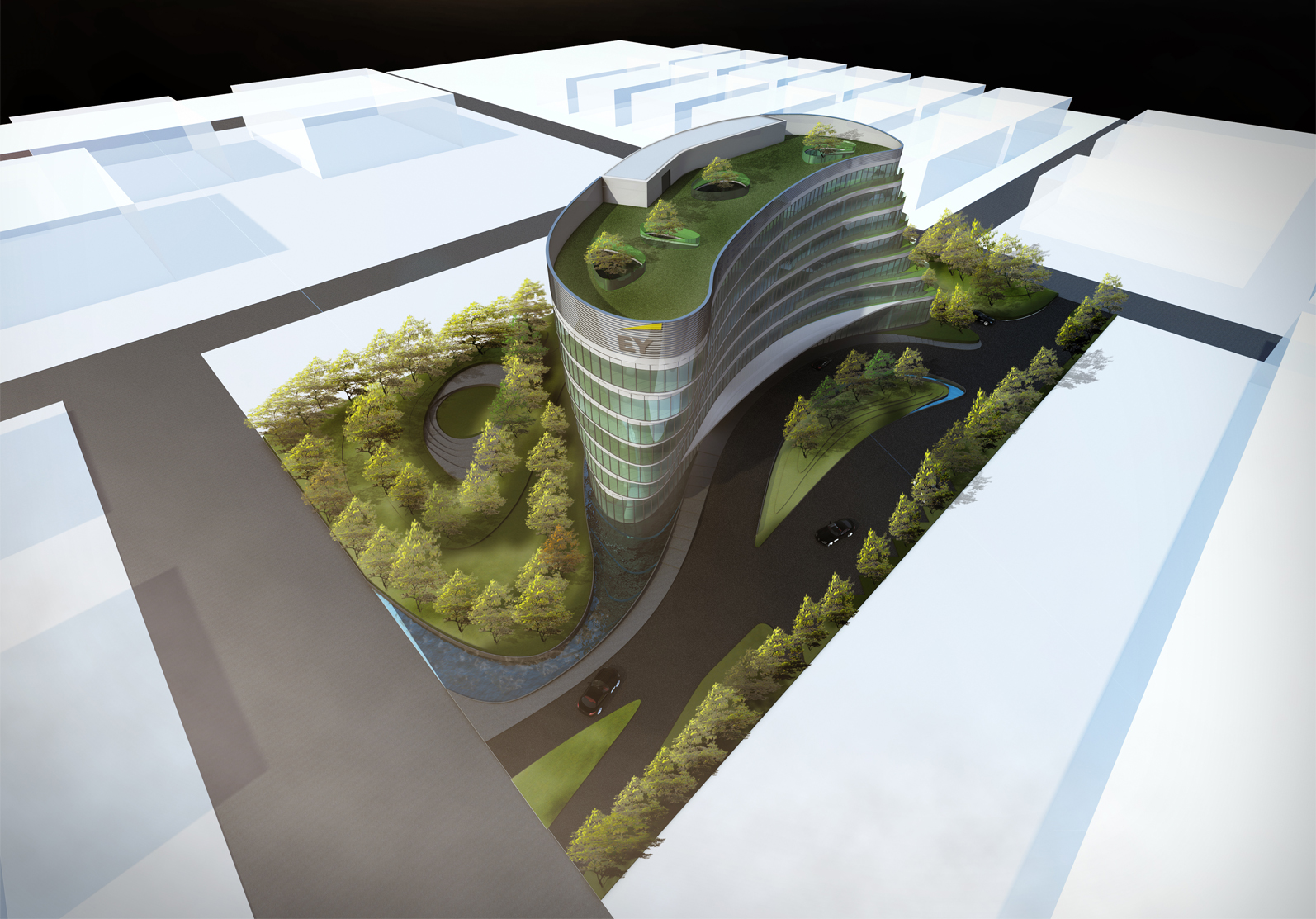 此内容表述不太清晰，EY OFFICE可能是特定的专业名称，FOS也可能是特定缩写，难以准确理解其确切含义，无法给出准确翻译 丨印度-4