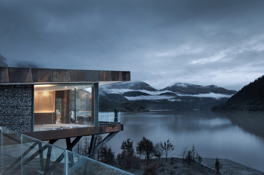 然乌湖国际自驾与房车营地,西藏 / 小隐建筑-51