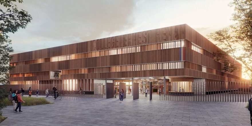 与用户和居民共建一所学院丨法国丨CoCo architecture等多家机构-3