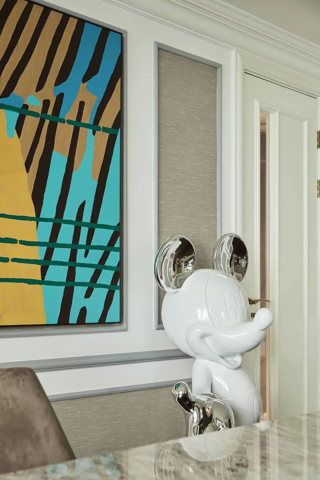 复古腔调的家-41