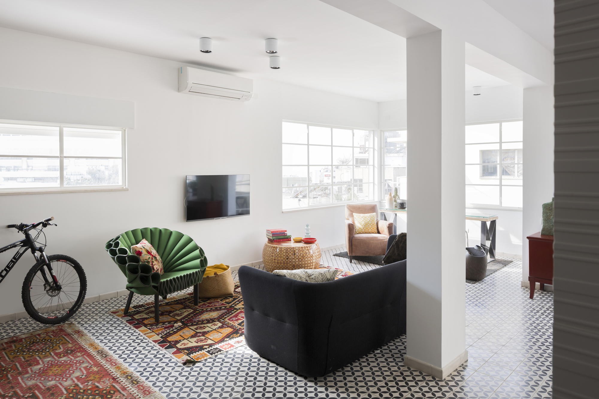 特拉维夫 Bauhaus 建筑中的自由气息-14