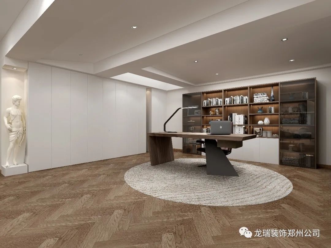 书房设计三大空间类型与元素解读-52