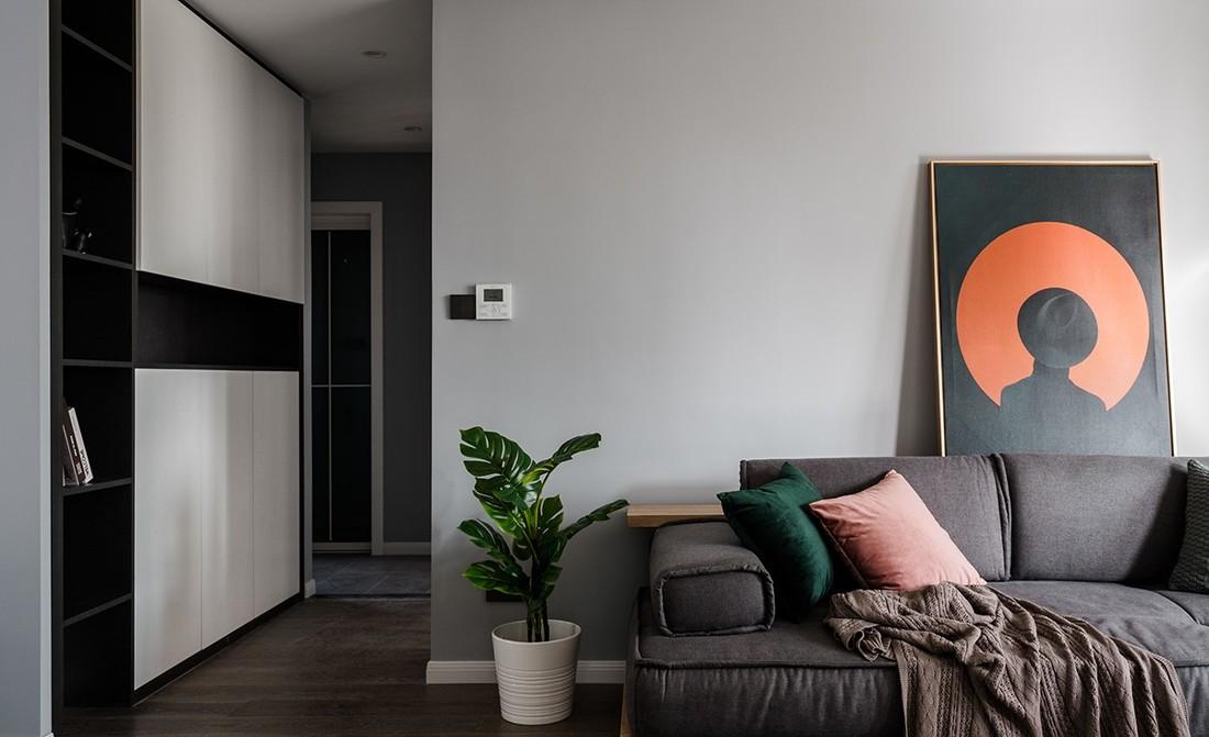 TOMMO缔诺空间设计丨平层丨做一个低调的奢华派-1