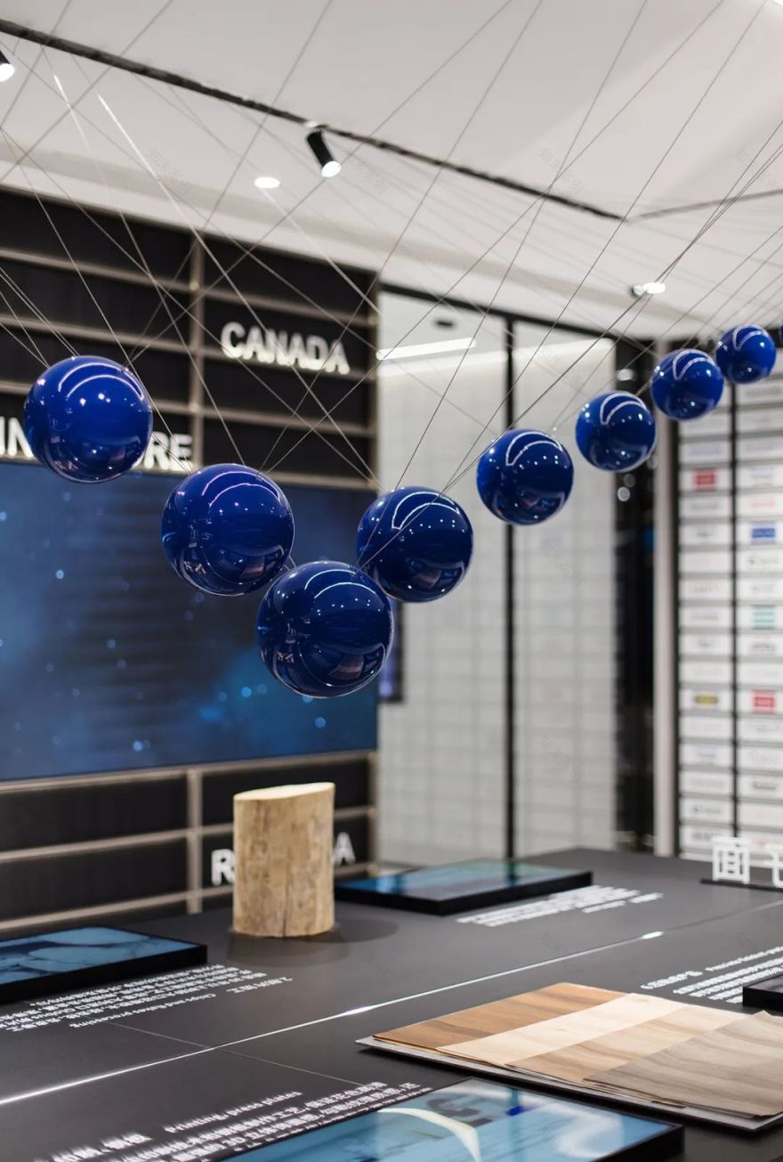 HVEA亿维雅总部展厅:探索新篇,用空间讲故事丨中国湖州丨因未设计张威-19