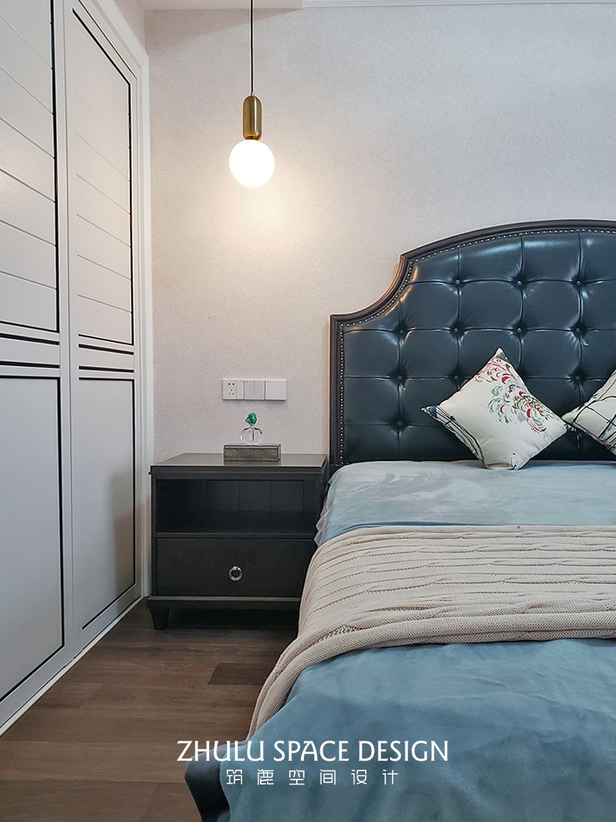 空间情话 | 寓奢华于简约,打造居家温馨美梦-40