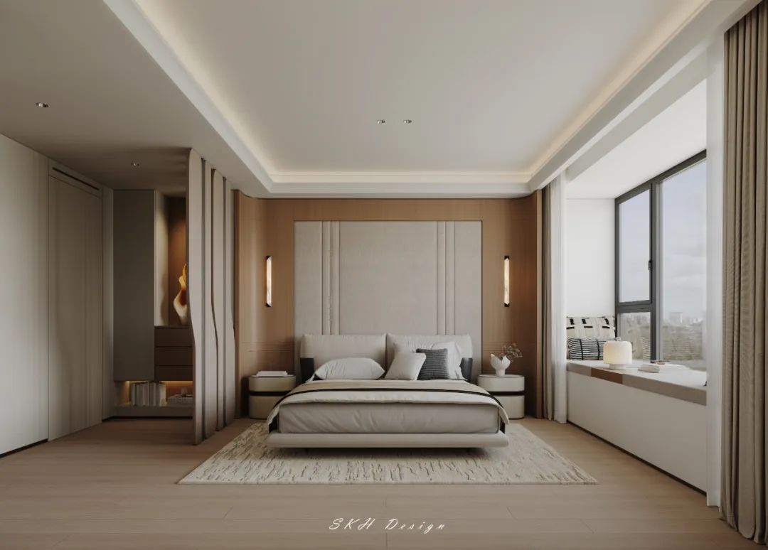 金基涵樾府·朝暮共生丨中国南京丨观享际SKH室内设计-30