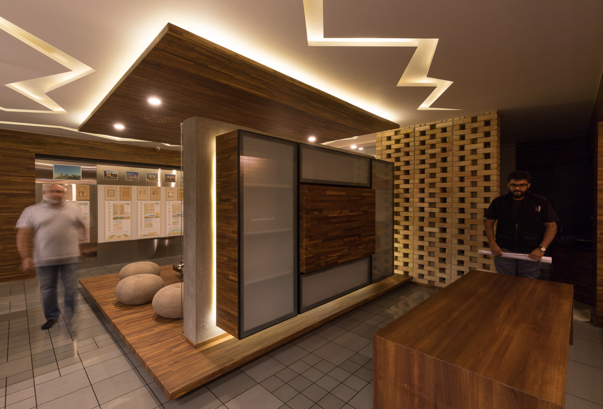 印度 ARK_Studio 办公室-- 现代与传统的和谐交融-15