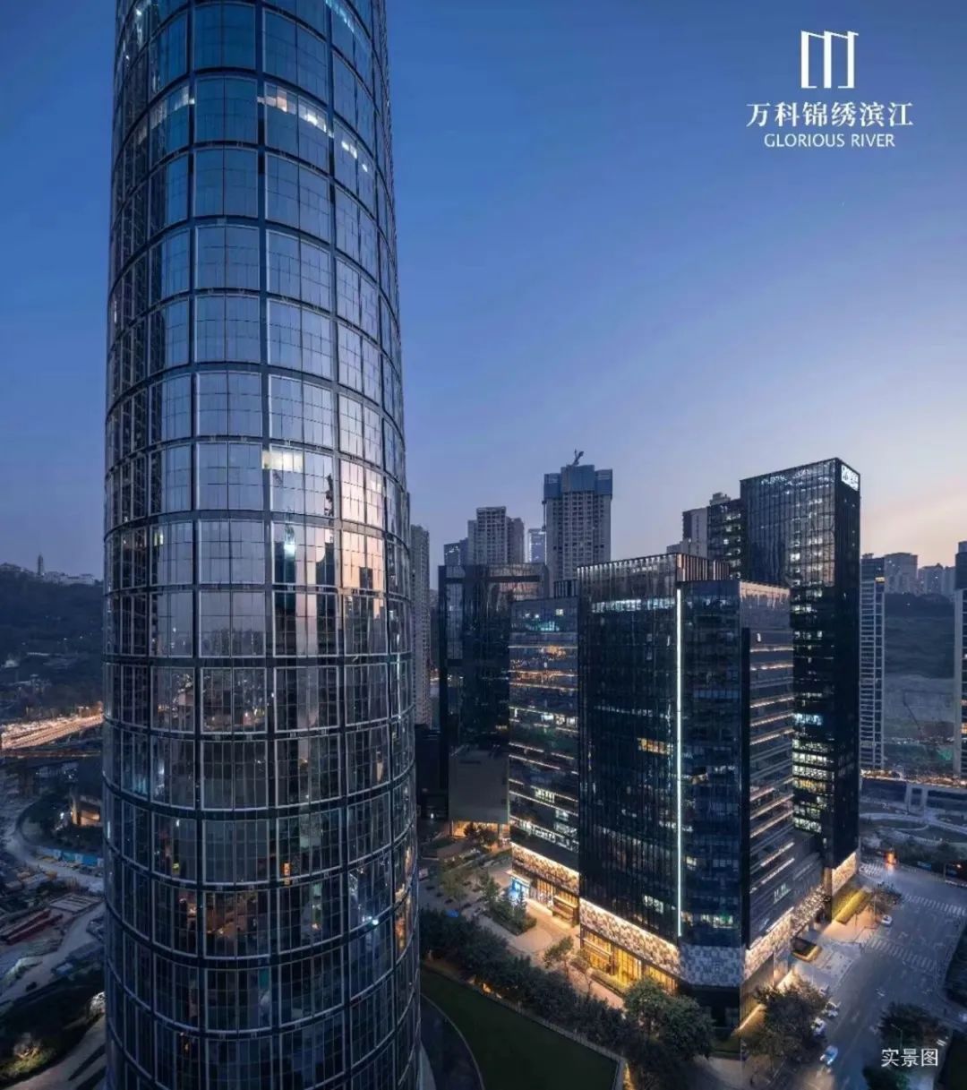 重庆万科·锦绣滨江C户型丨中国重庆丨东莞市金秋装饰设计有限公司-2