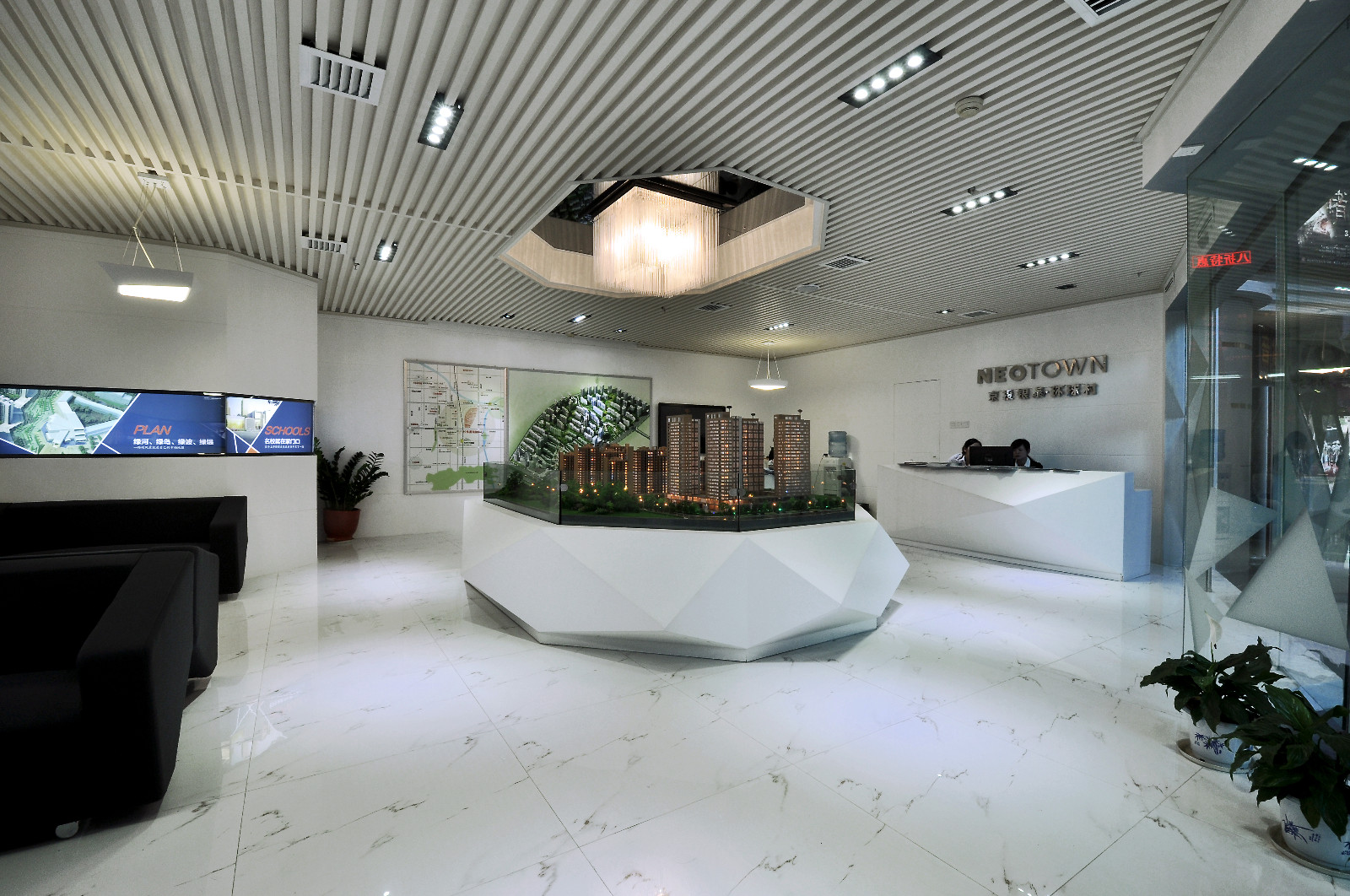 长沙高铁新城国际范售楼处设计-17