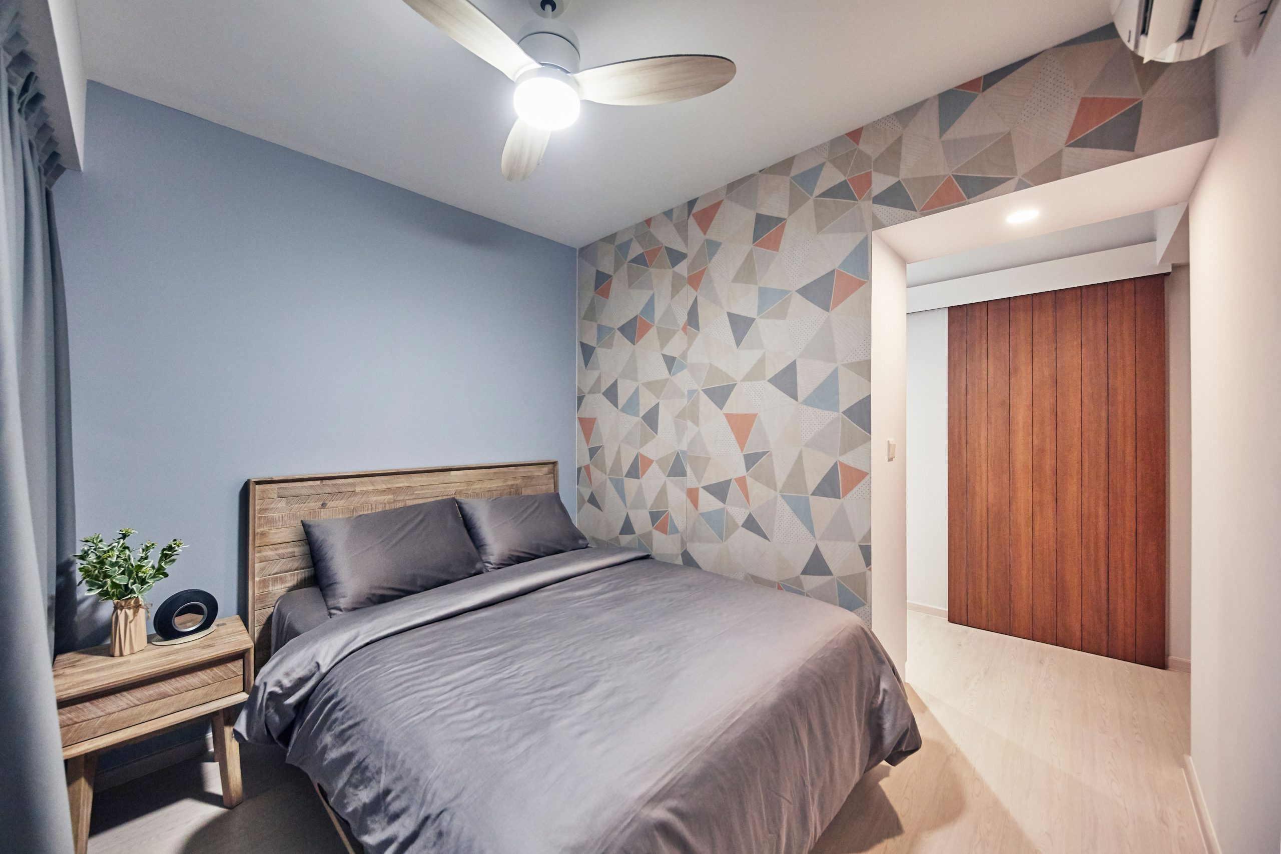 4RM HDB BTO住宅室内设计丨新加坡-26