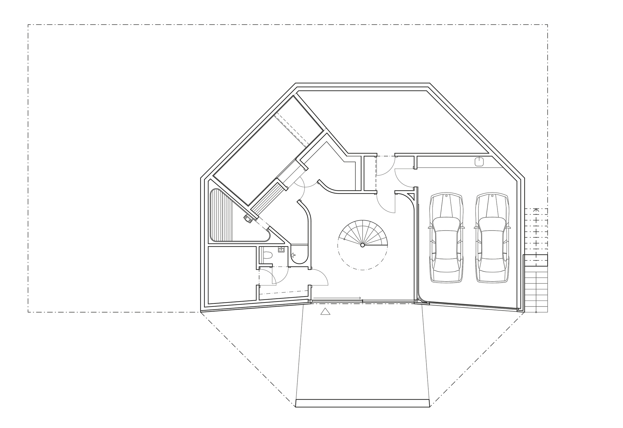 山上的房子丨瑞典丨Tham & Videgård Arkitekter-17