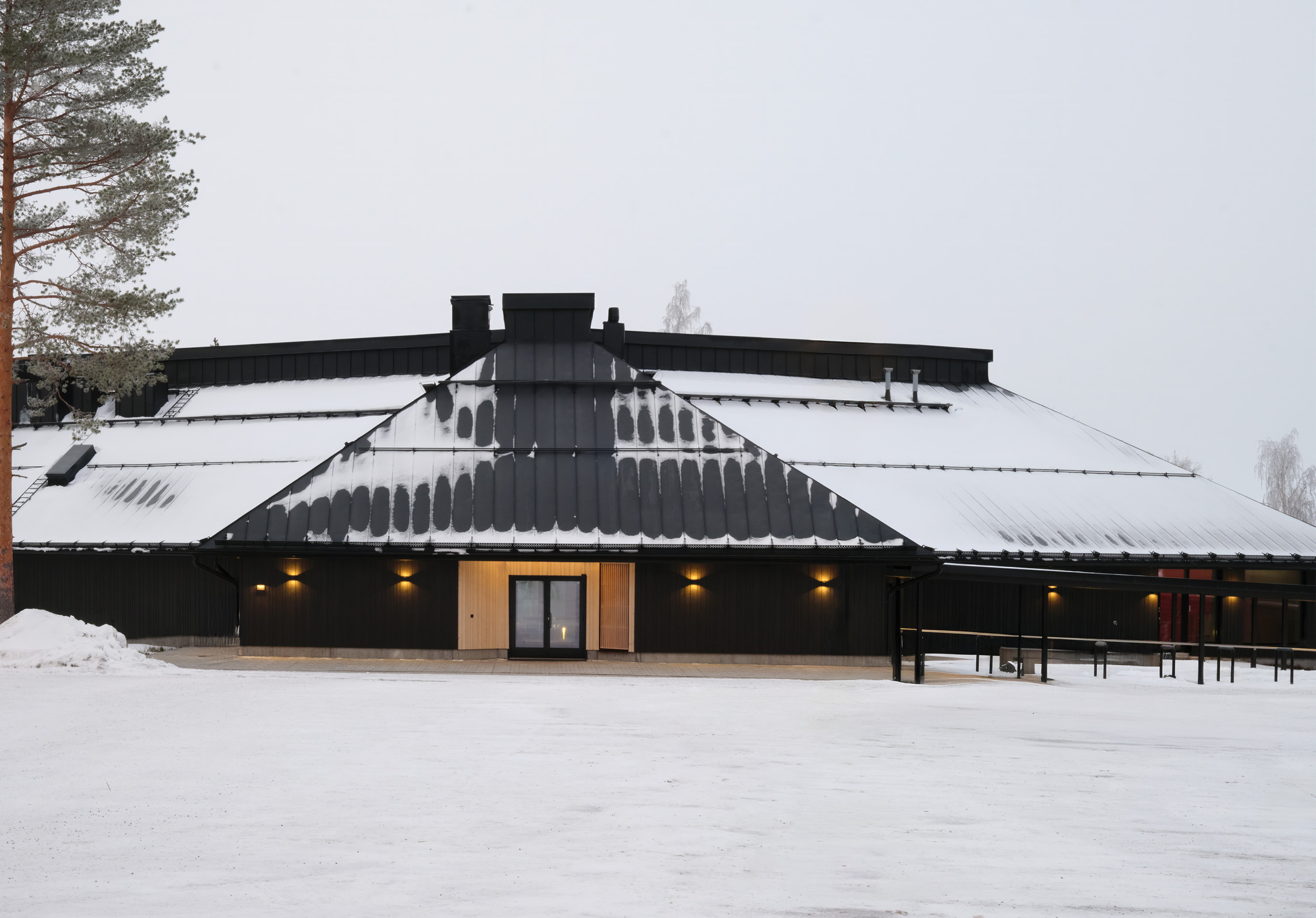 游泳馆丨芬兰丨Studio Puisto Architects-29