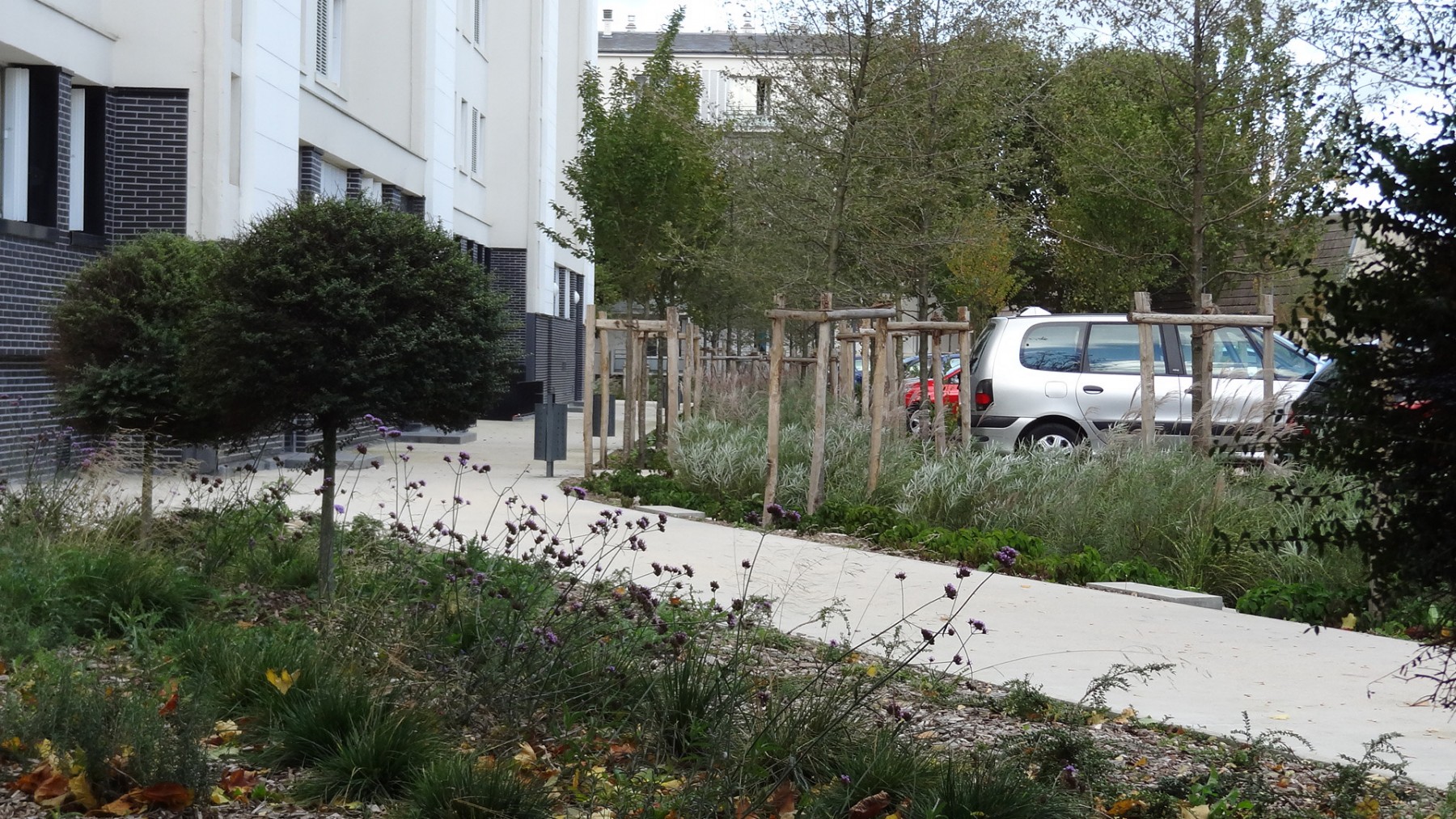 Quartier Bel  Air城市更新项目丨法国-2