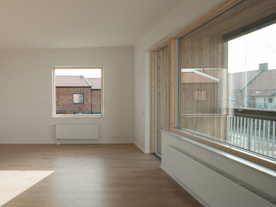 瑞典 Ystad Hygrometern 公寓丨Johan Sundberg arkitektur-22