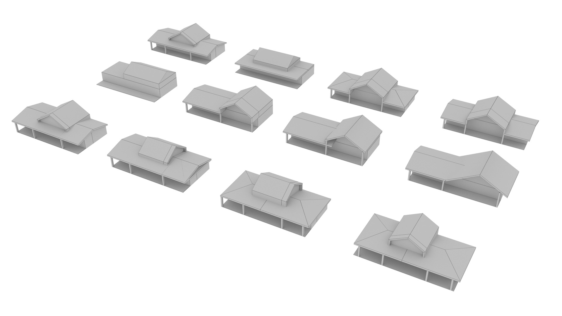 简洁单层 SPA 功能客房丨Planar 工作室-8