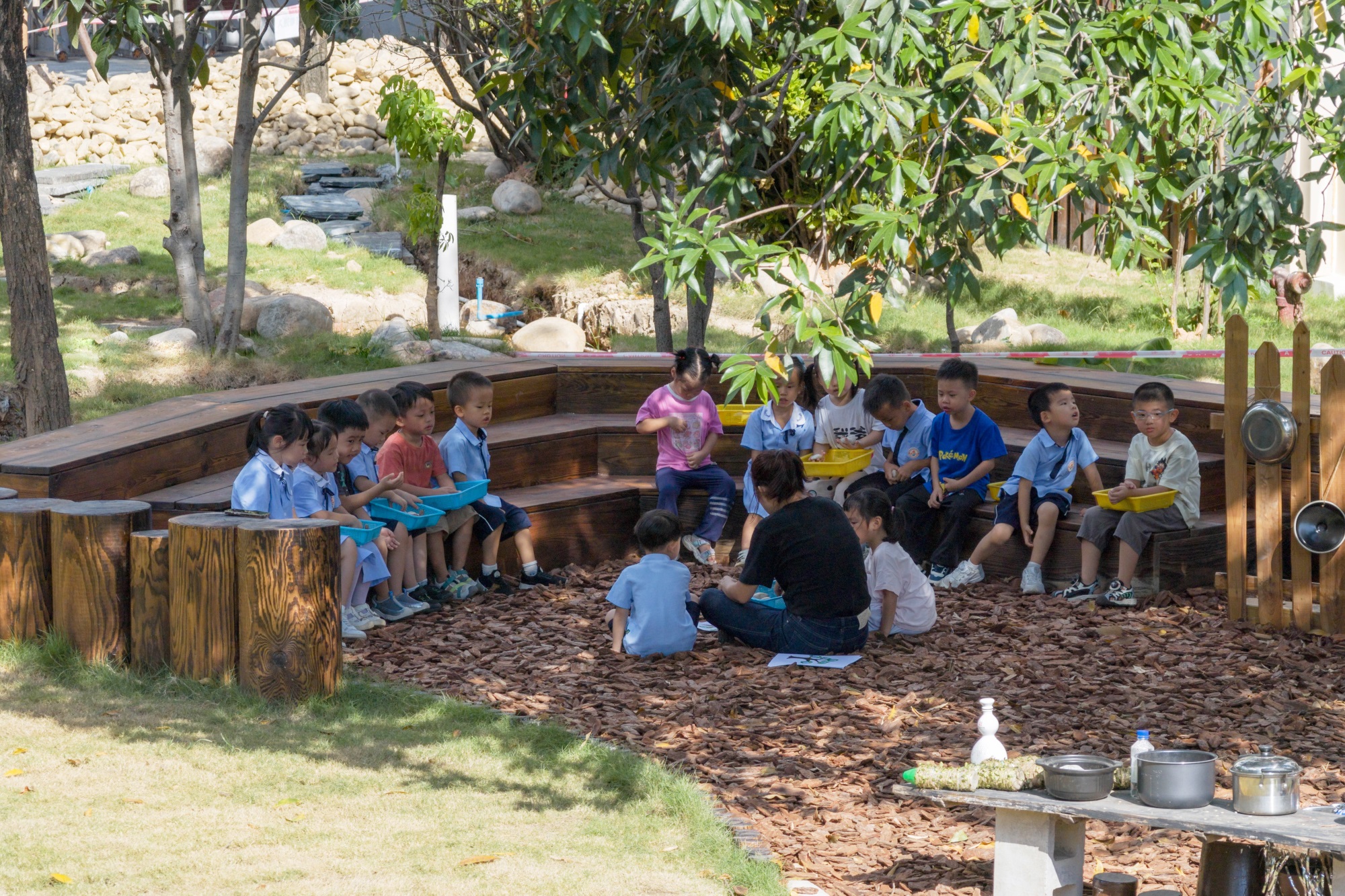 顺德区梁銶琚夫人幼儿园焕新改造丨中国佛山丨广东天元建筑设计有限公司（睿住天元）-146