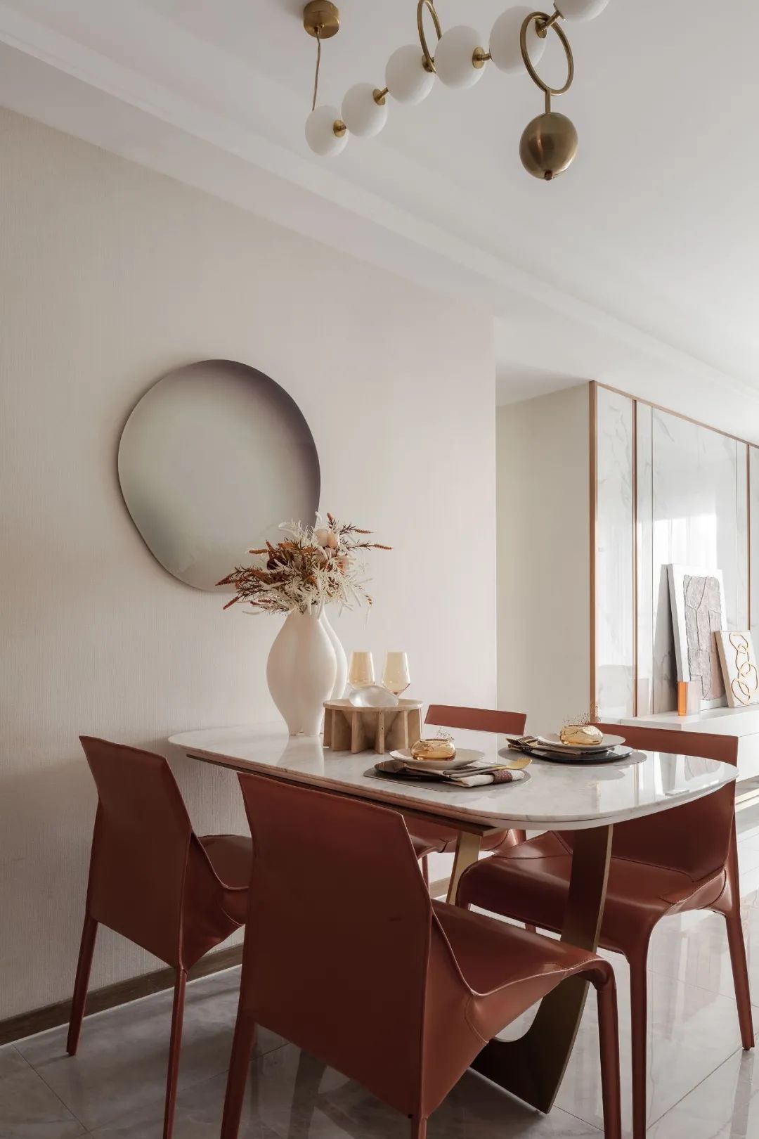 奥园中新城市天地样板间丨中国广州丨元禾大千(软装),深圳创库设计顾问有限公司(硬装)-25