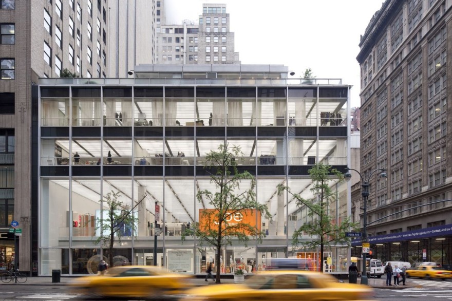 Joe Fresh New York flagship store,Burdifilek 设计杰作-21