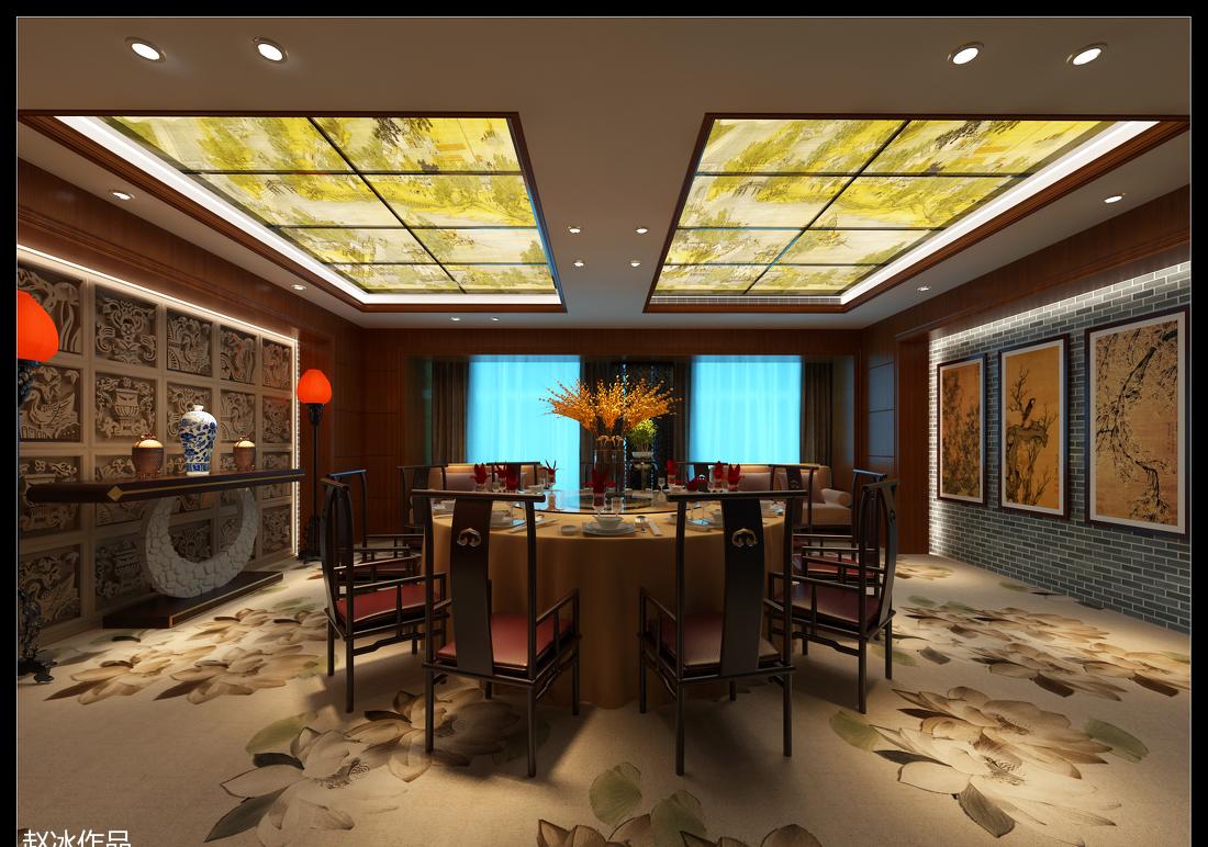 
中式风办公楼 -0