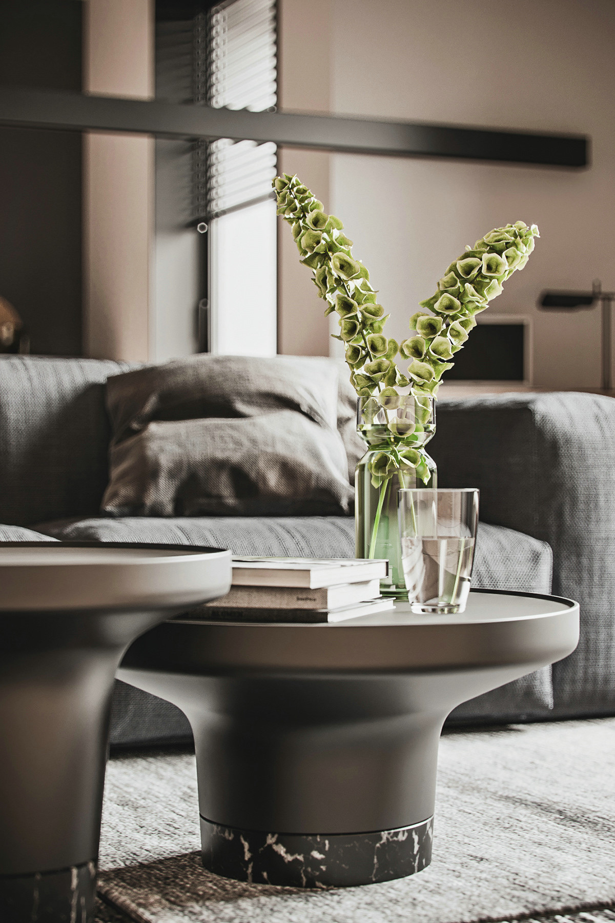 霍尔设计 | 现代舒适风，简约不单调-4