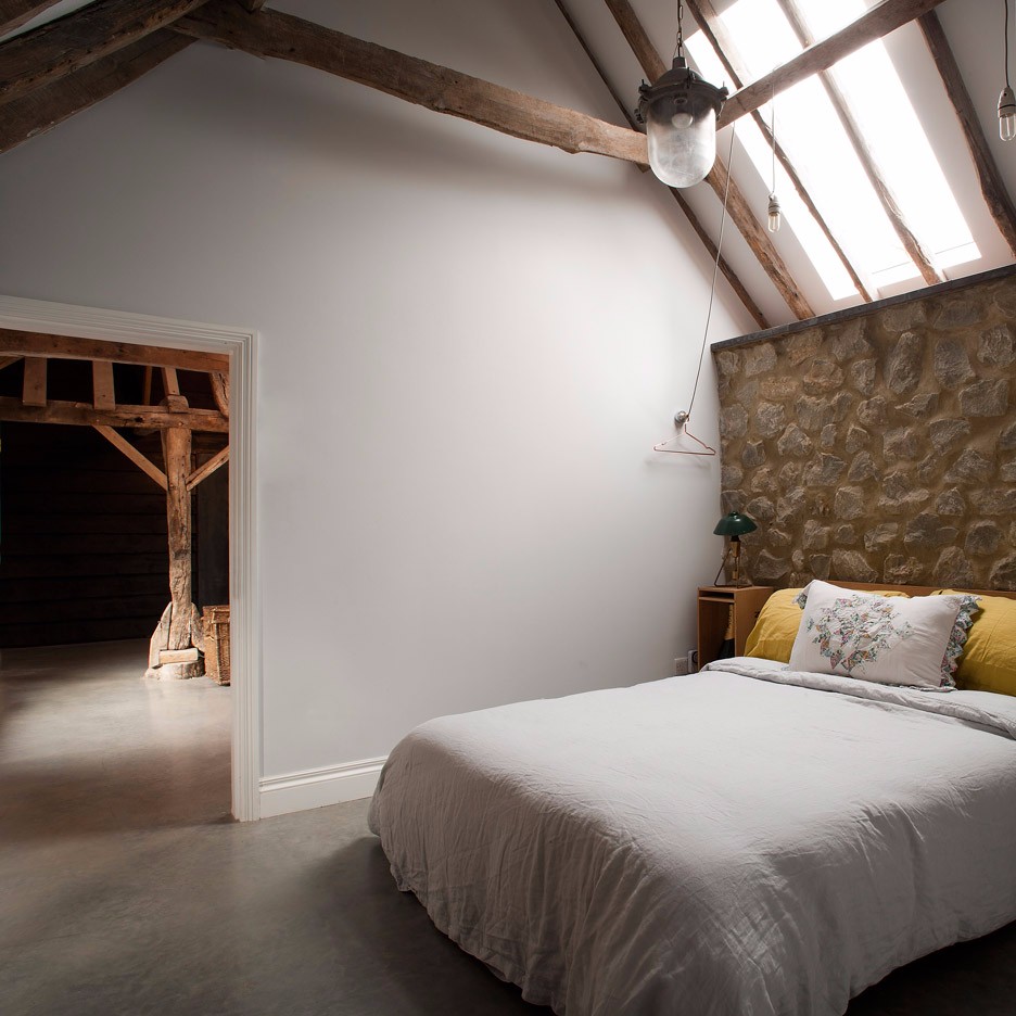 18世纪谷仓改造的，历史农业建筑风格的私人住宅-11