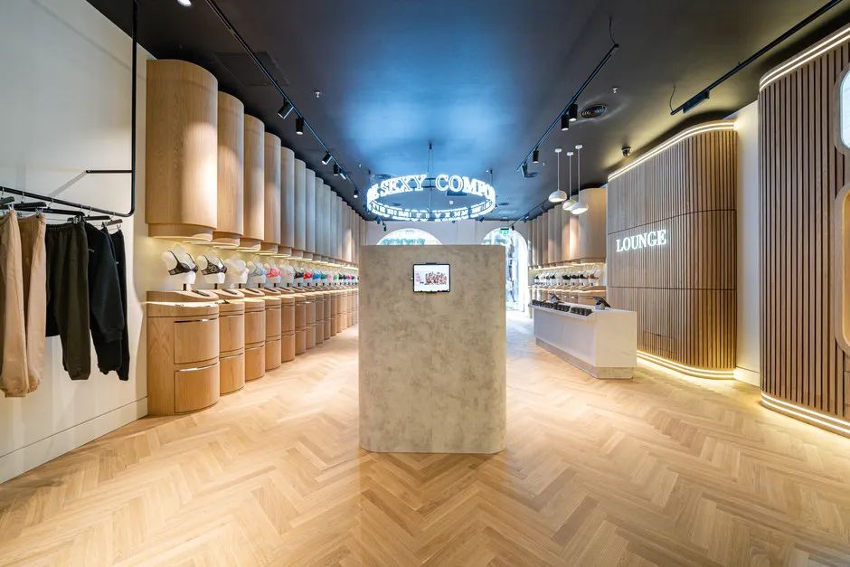 Lounge 内衣店丨英国伦敦-14