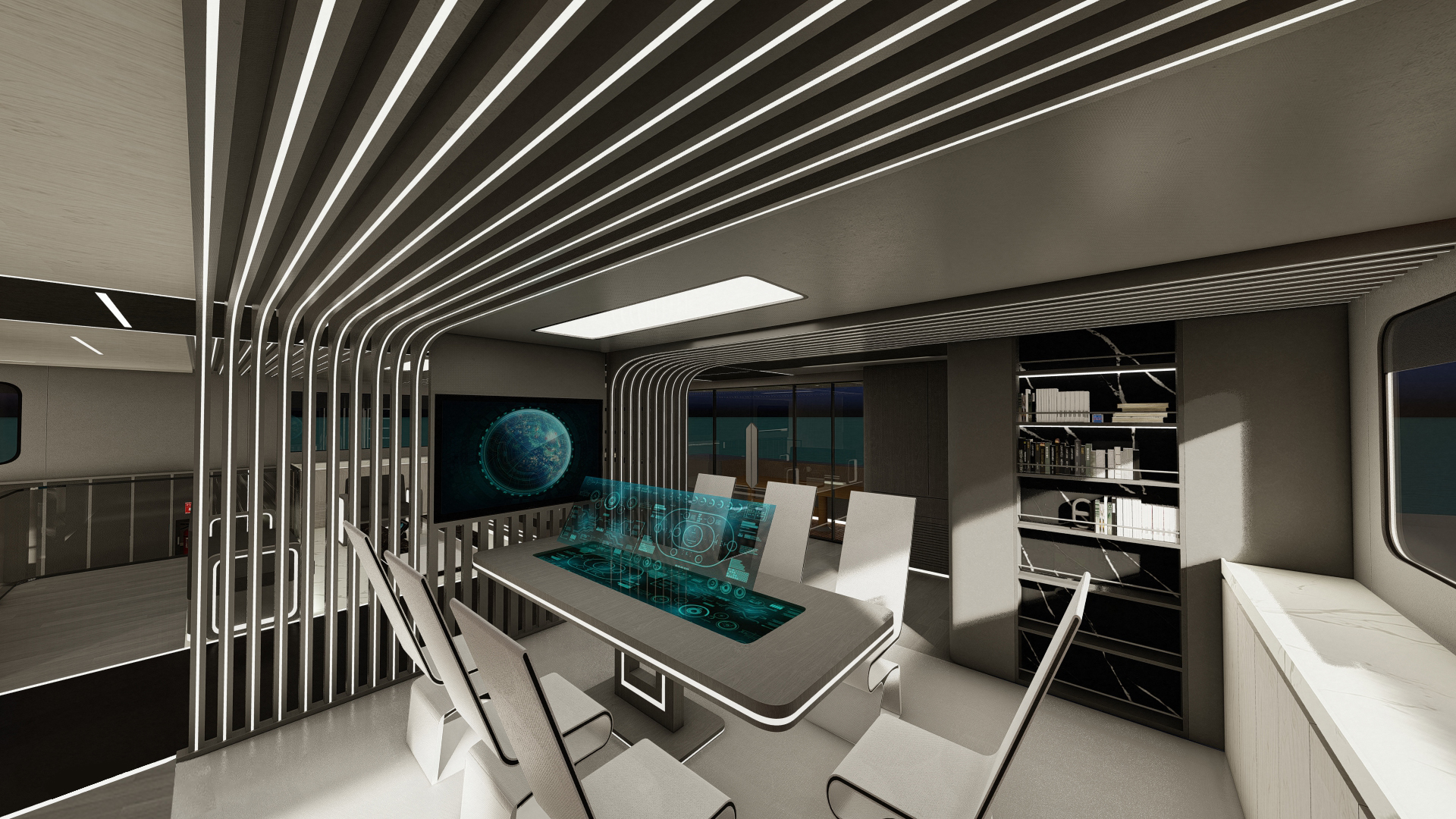 28 M CATAMARAN FUTURISCTIC CONCEPT DESIGN-3