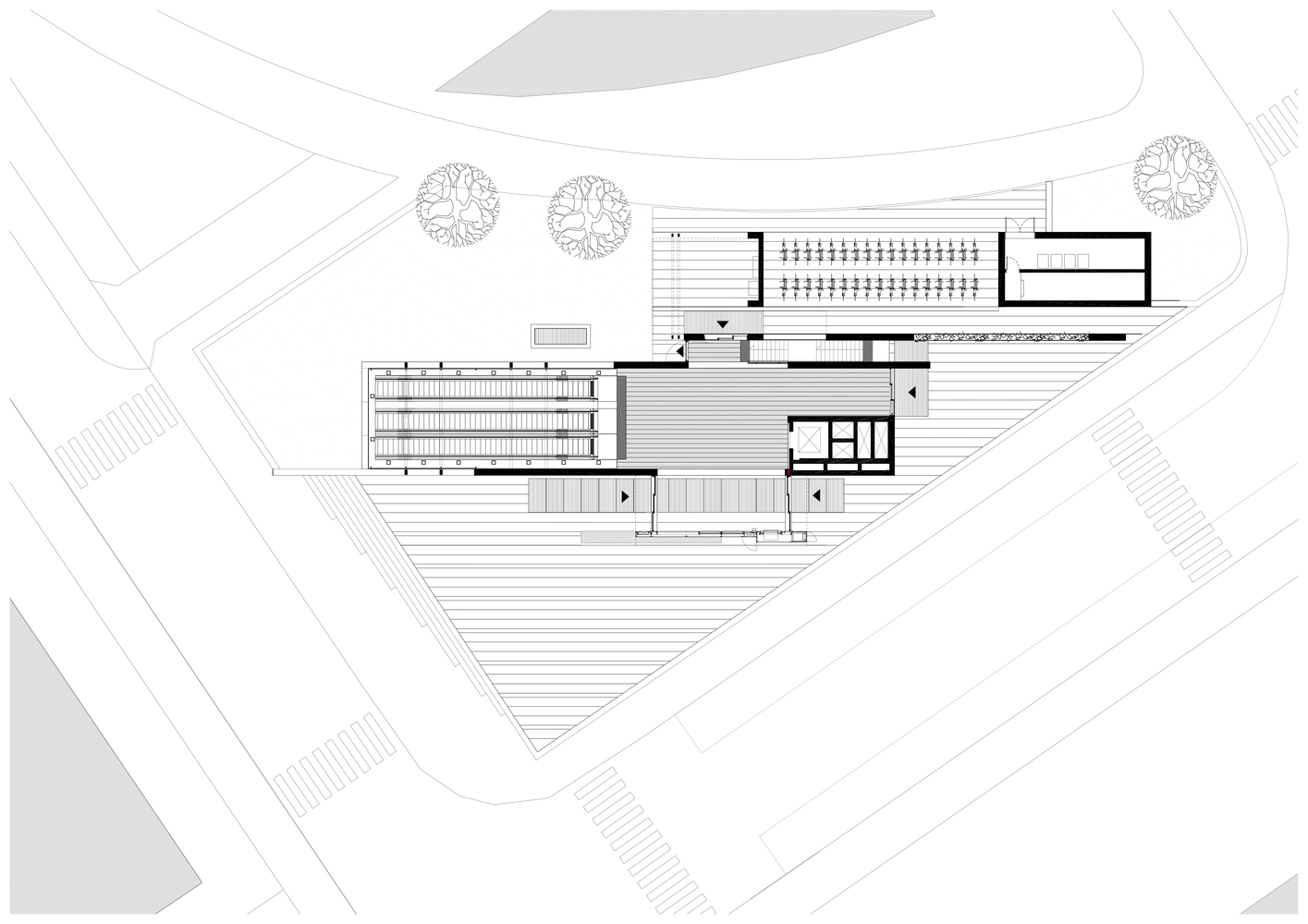 挪威奥斯陆 Nydalen 地铁站扩建工程-27