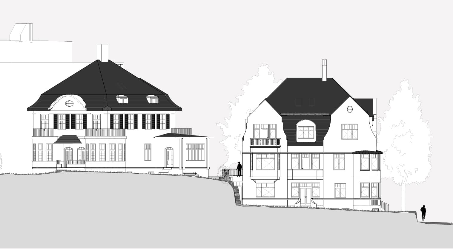 Jahnebakken 6 og 8 - Arkitektgruppen Cubus-1