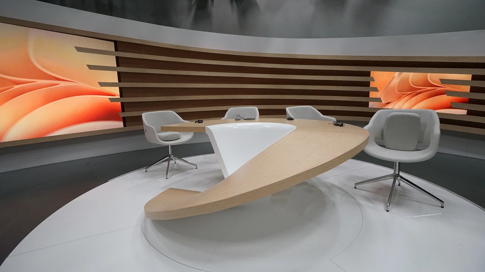 螺旋空间 · scobel 节目演播室设计-16