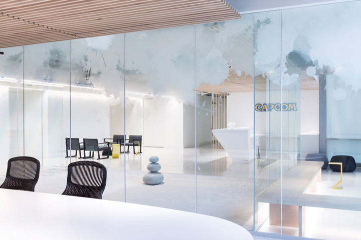 游戏公司Capcom加拿大总部  DIALOG-12