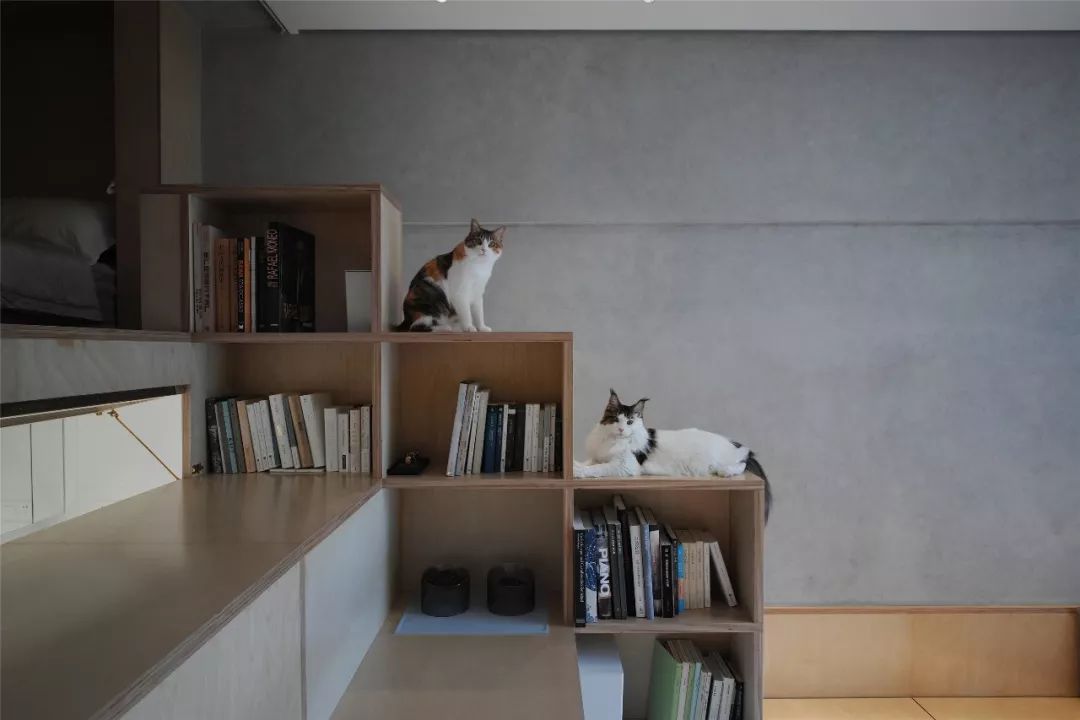 盈尺起山:40平方米居住空间改造设计丨中国杭州丨久舍营造工作室-96