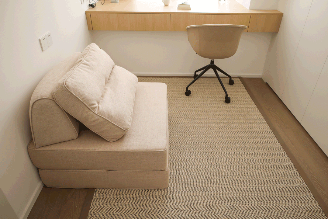 武汉98㎡奶油色家居丨中国武汉丨武汉小小空间事务所-77